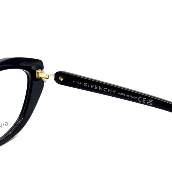 New! GIVENCHY Eyeglasses GV50046I 001, Authentic - Picture 9 of 12